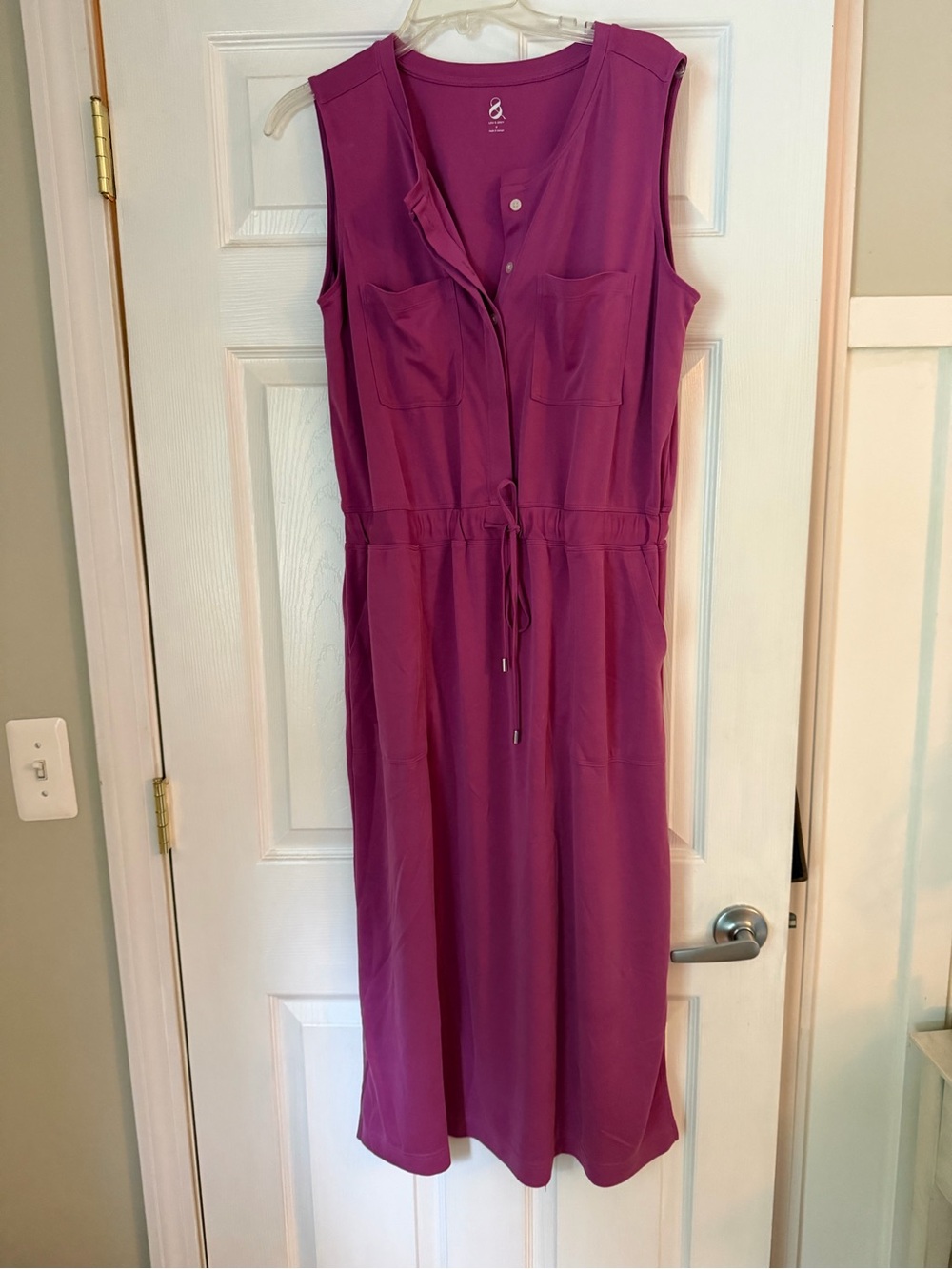 Lou & Grey Maxi Dress in Magenta
